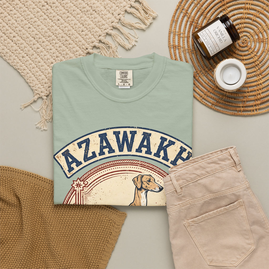 'Sahel Spirit' Azawakh T-Shirt — alternate view