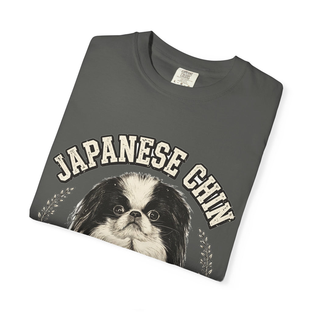 'Chin Charmer' Japanese Chin T-Shirt — alternate view