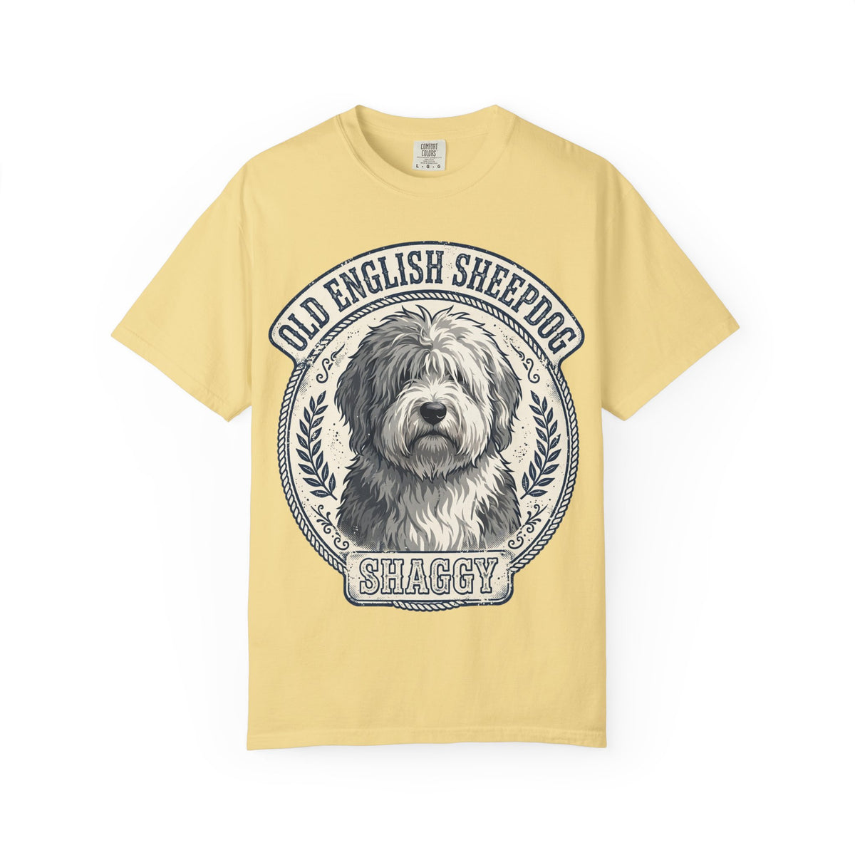 'Shaggy' Old English Sheepdog T-Shirt — alternate view