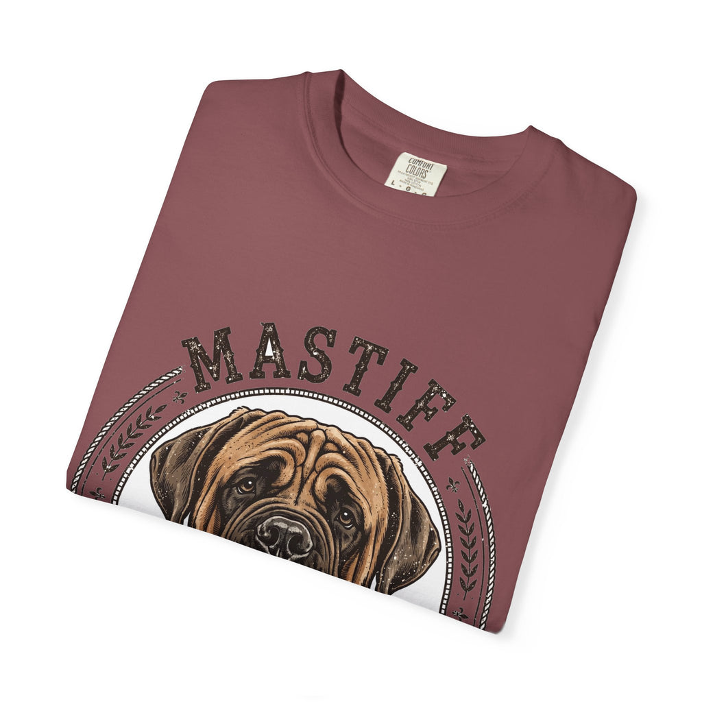 'Big Drool Energy' Mastiff T-Shirt — alternate view