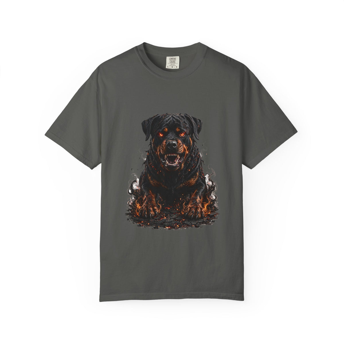 Rottweiler Hellhound Halloween Tee