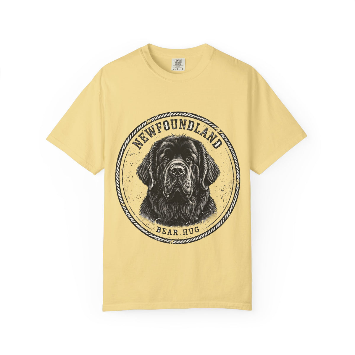 'Bear Hug' Newfoundland T-Shirt — alternate view