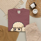'Mullet Poodle' Poodle T-Shirt — alternate view