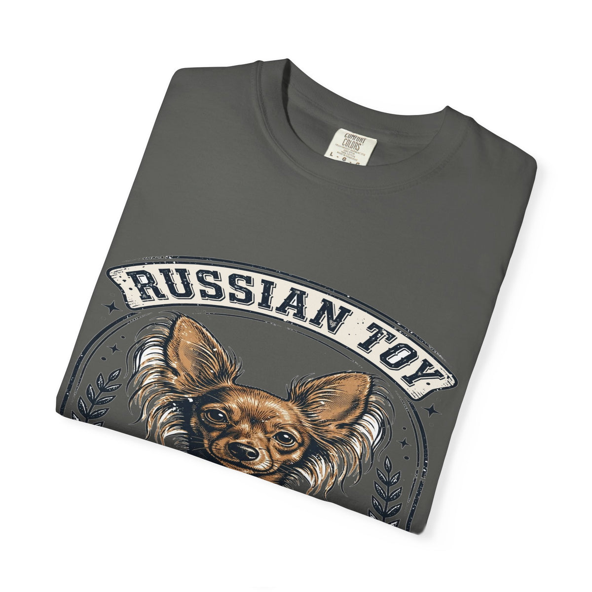 'Tiny Royalty' Russian Toy T-Shirt — alternate view