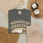 'Six-Toed Wonder' Norwegian Lundehund T-Shirt — alternate view