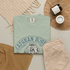Afghan Hound Runway Royalty Tee