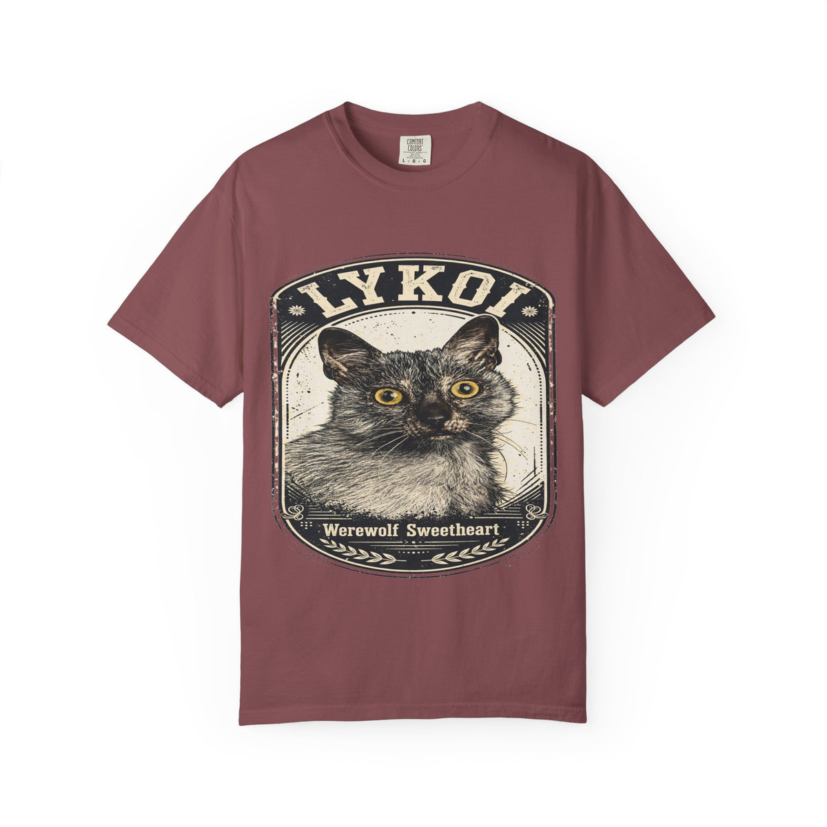 Lykoi Werewolf Sweetheart Tee
