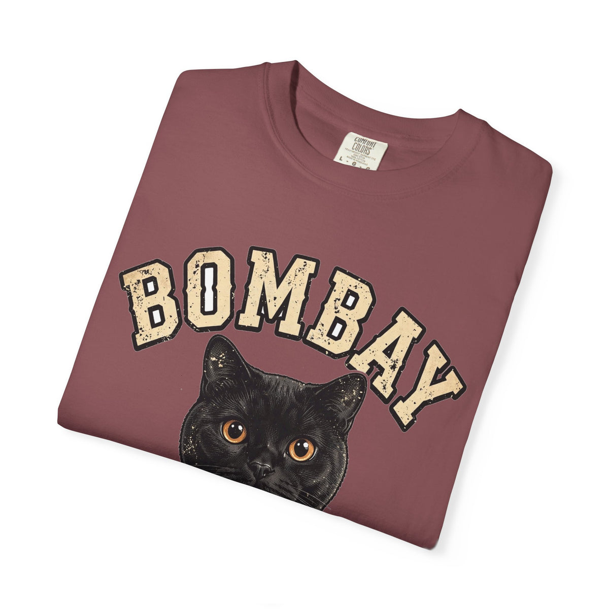'Panther Standard' Bombay Cat T-Shirt — alternate view