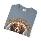 'Earring Game Strong' Nederlandse Kooikerhondje T-Shirt — alternate view
