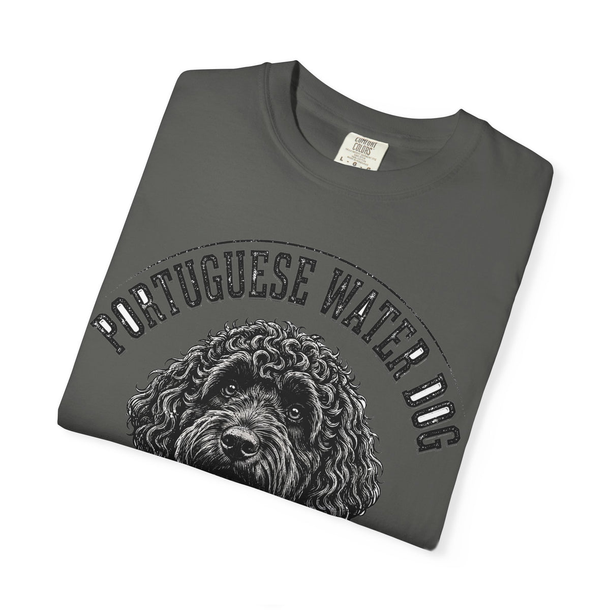 'Splash Squad' Portuguese Water Dog T-Shirt — alternate view