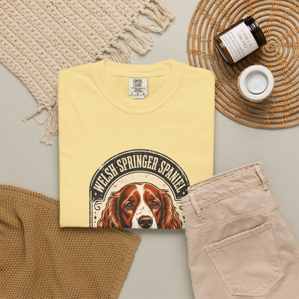 'Welshie Wonder' Welsh Springer Spaniel T-Shirt — alternate view