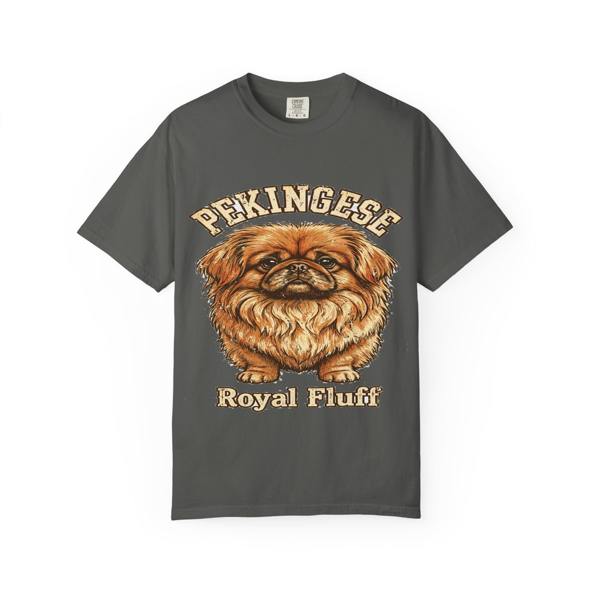 'Royal Fluff' Pekingese T-Shirt — alternate view