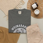 'Gray Ghost' Weimaraner T-Shirt — alternate view