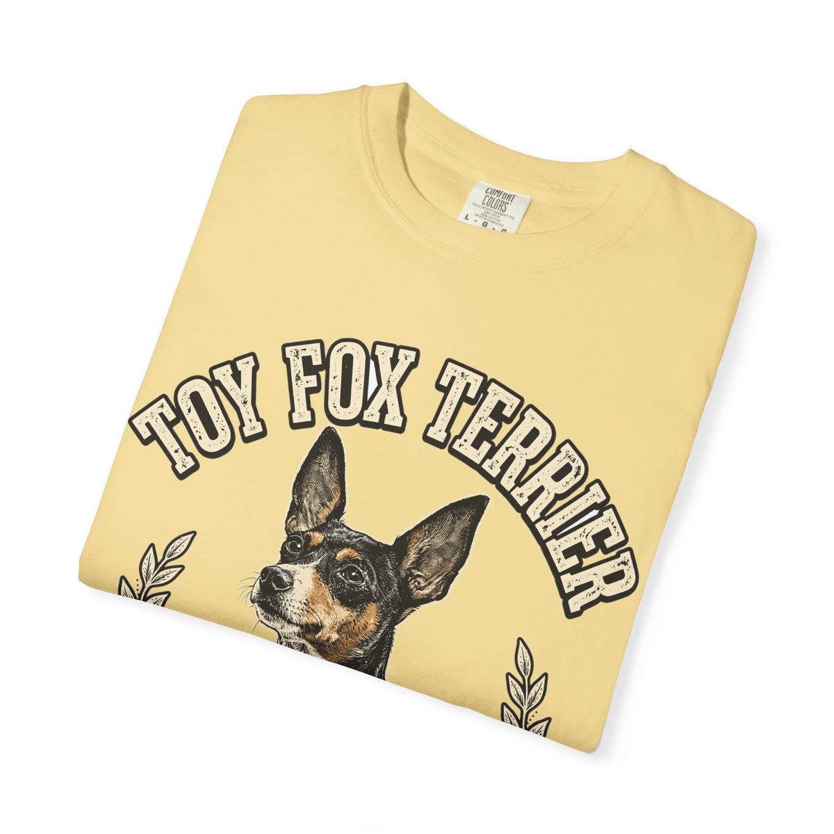'Toy Tornado' Toy Fox Terrier T-Shirt — alternate view