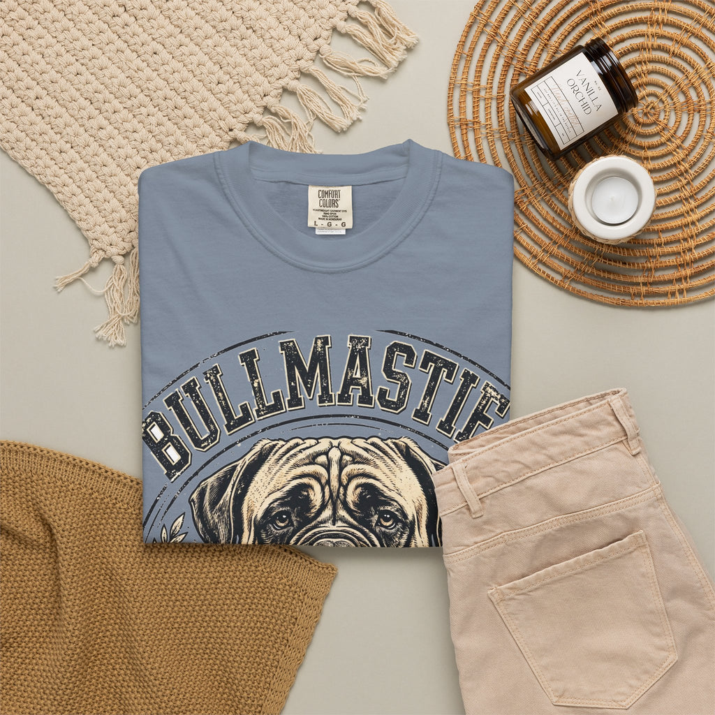 'Big Softie' Bullmastiff T-Shirt — alternate view