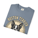'Tuxedo Goofball' Boston Terrier T-Shirt — alternate view