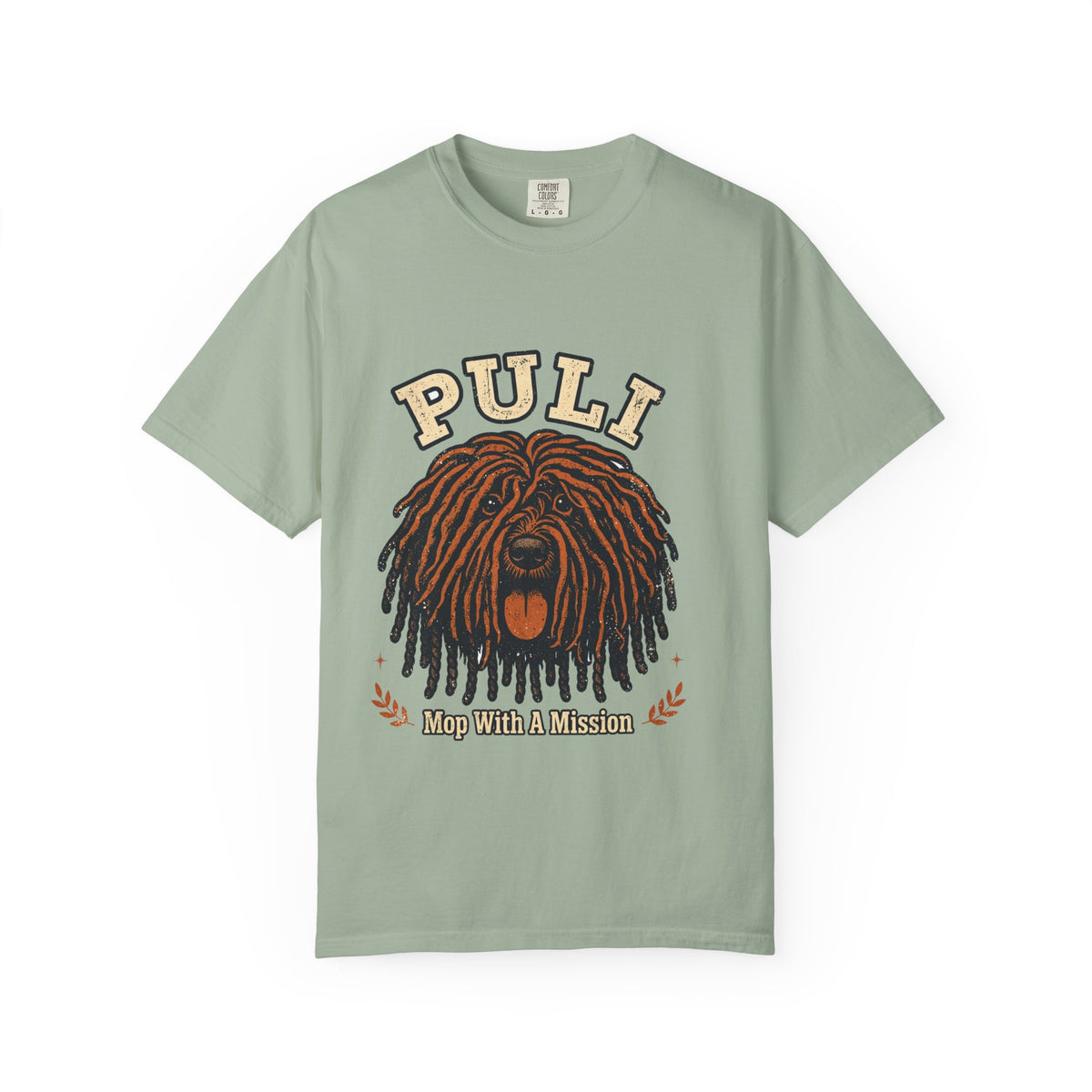 'Corded And Adored' Puli T-Shirt — alternate view