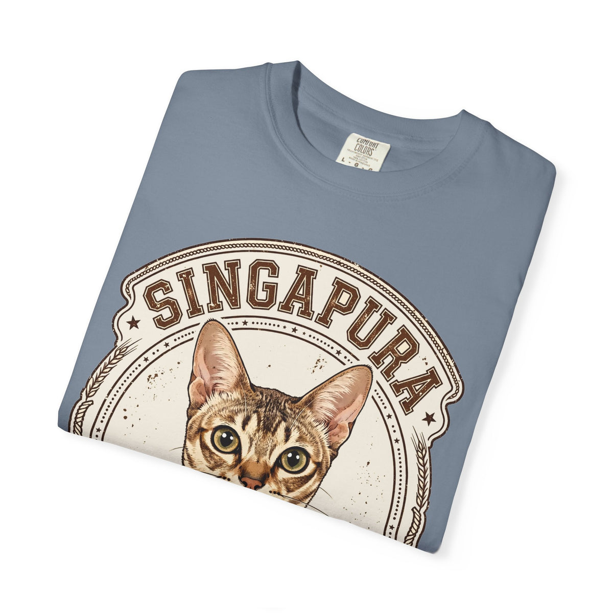 'Itsy Bitsy' Singapura Cat T-Shirt — alternate view