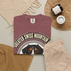 'Swissy' Greater Swiss Mountain Dog T-Shirt — alternate view
