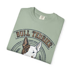 'Egg Head Energy' Bull Terrier T-Shirt — alternate view