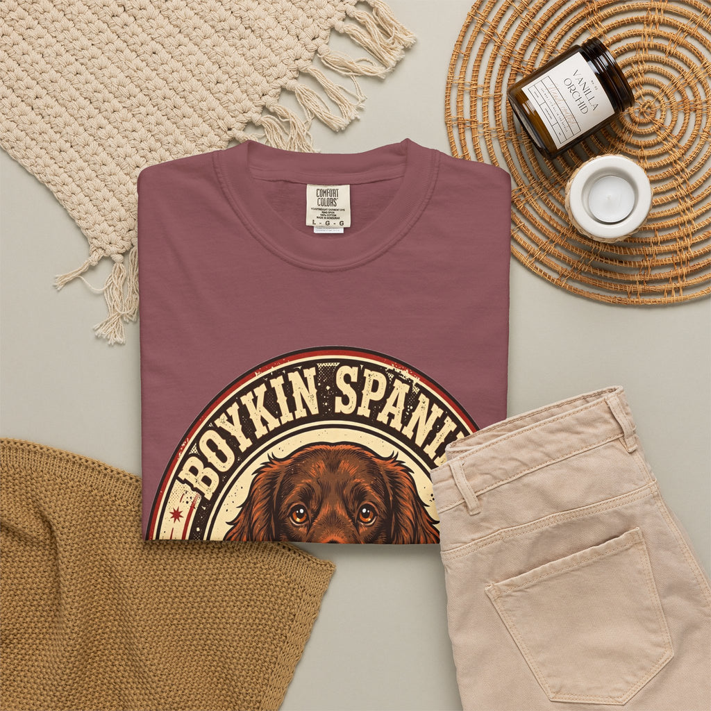 'Floppy & Fabulous' Boykin Spaniel T-Shirt — alternate view