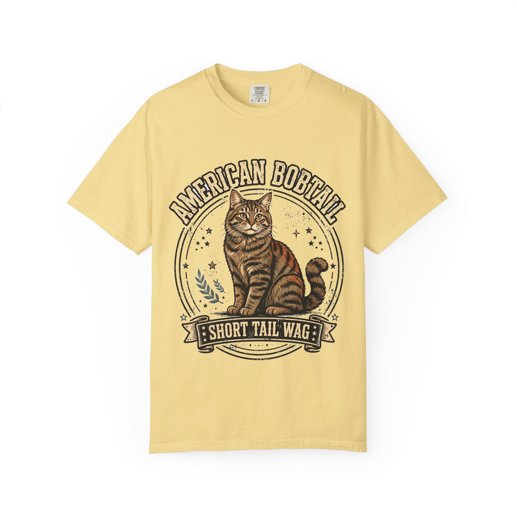 American Bobtail Short Tail Wag Tee