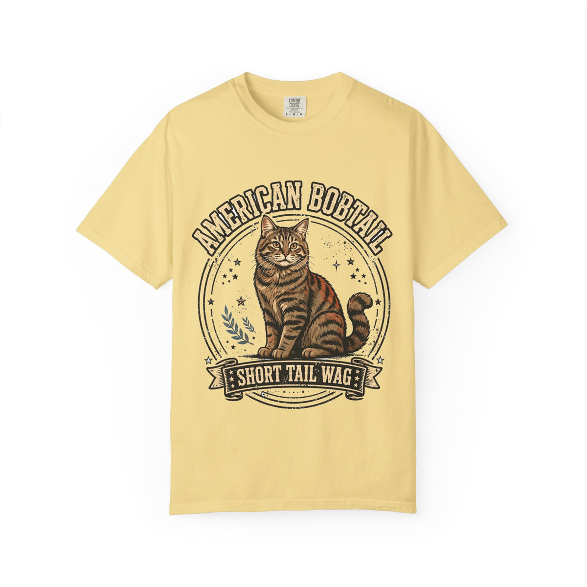 American Bobtail Short Tail Wag Tee