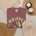 'Zoom & Snuggle' Whippet T-Shirt — alternate view