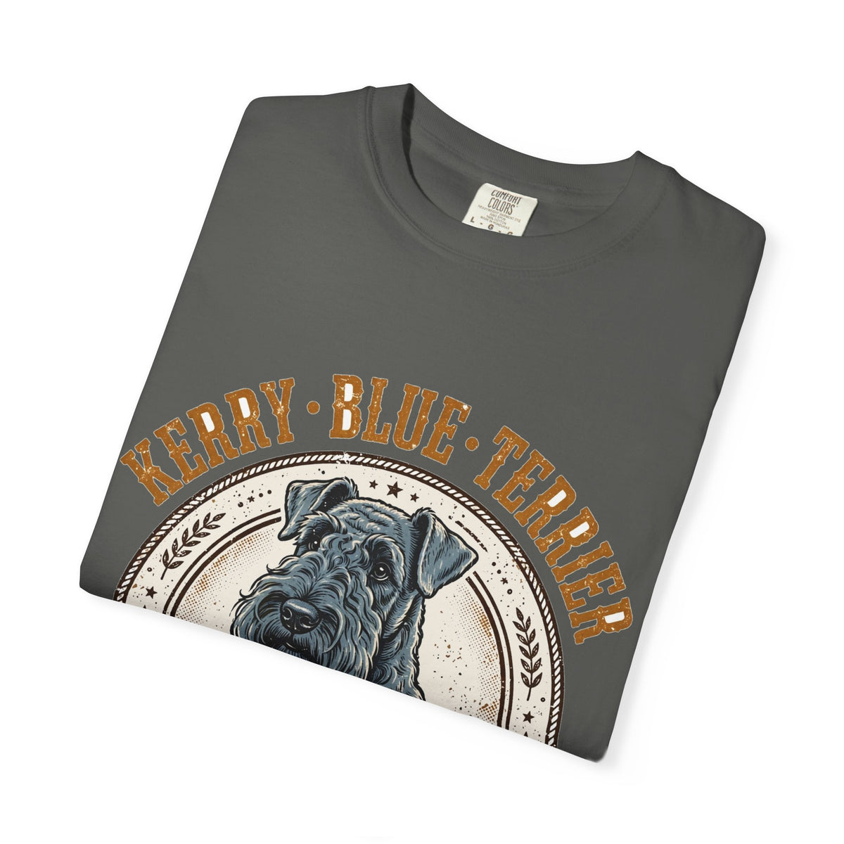 'Kerry Blue Crew' Kerry Blue Terrier T-Shirt — alternate view