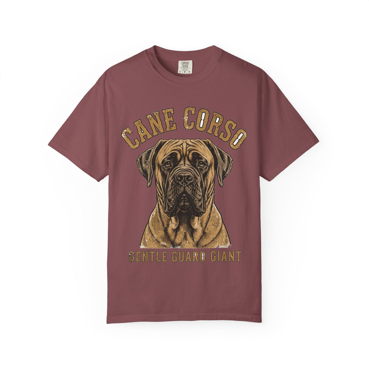 'Gentle Guard Giant' Cane Corso T-Shirt — alternate view