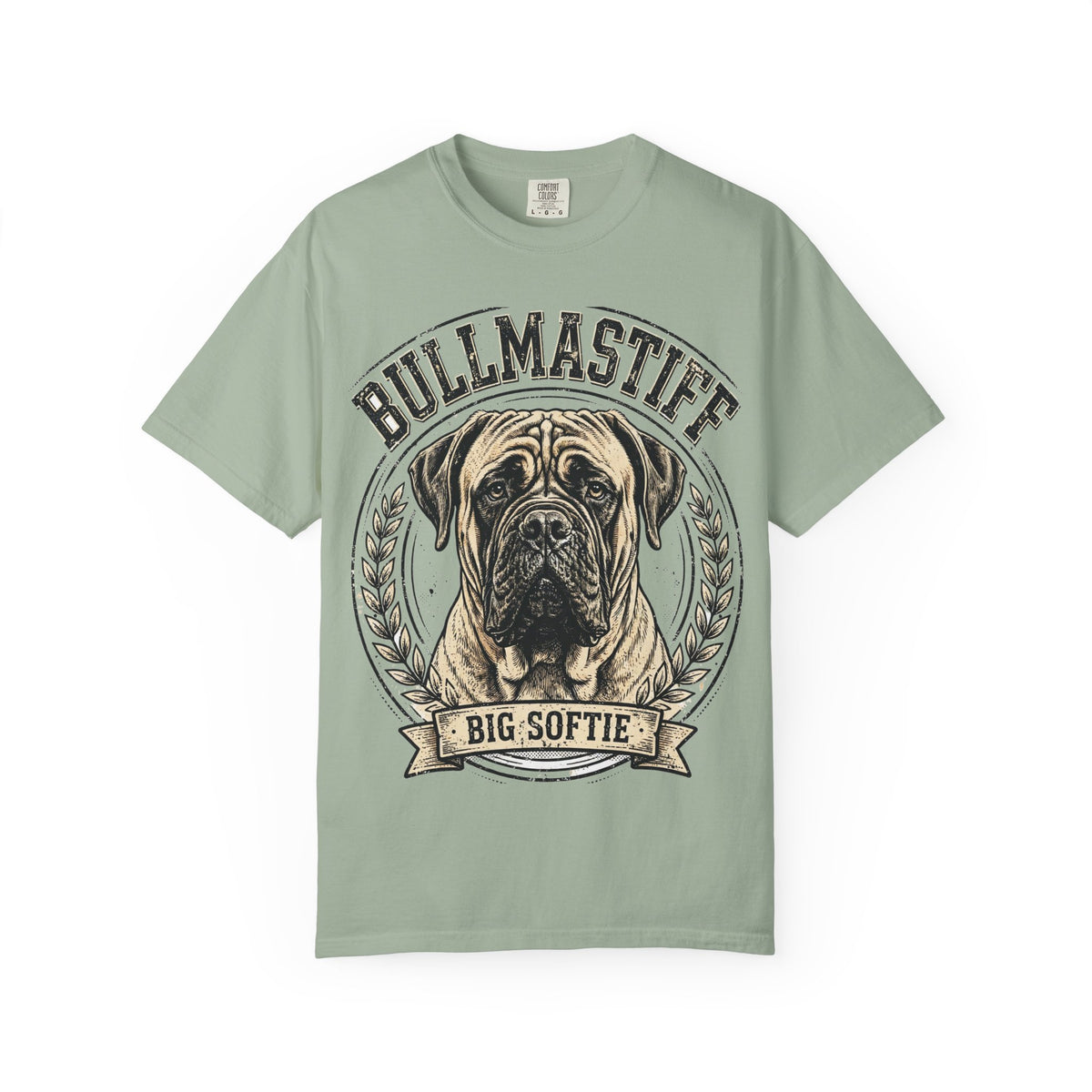 'Big Softie' Bullmastiff T-Shirt — alternate view