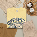 'Grand Opinions' Sealyham Terrier T-Shirt — alternate view