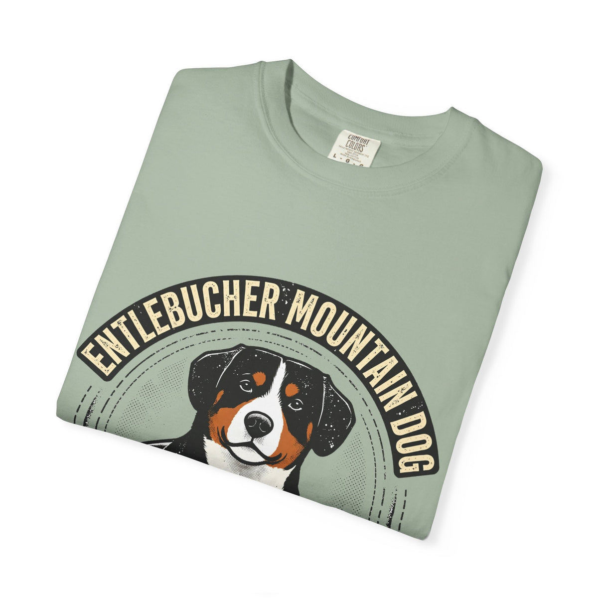 'Swiss Muscle' Entlebucher Mountain Dog T-Shirt — alternate view