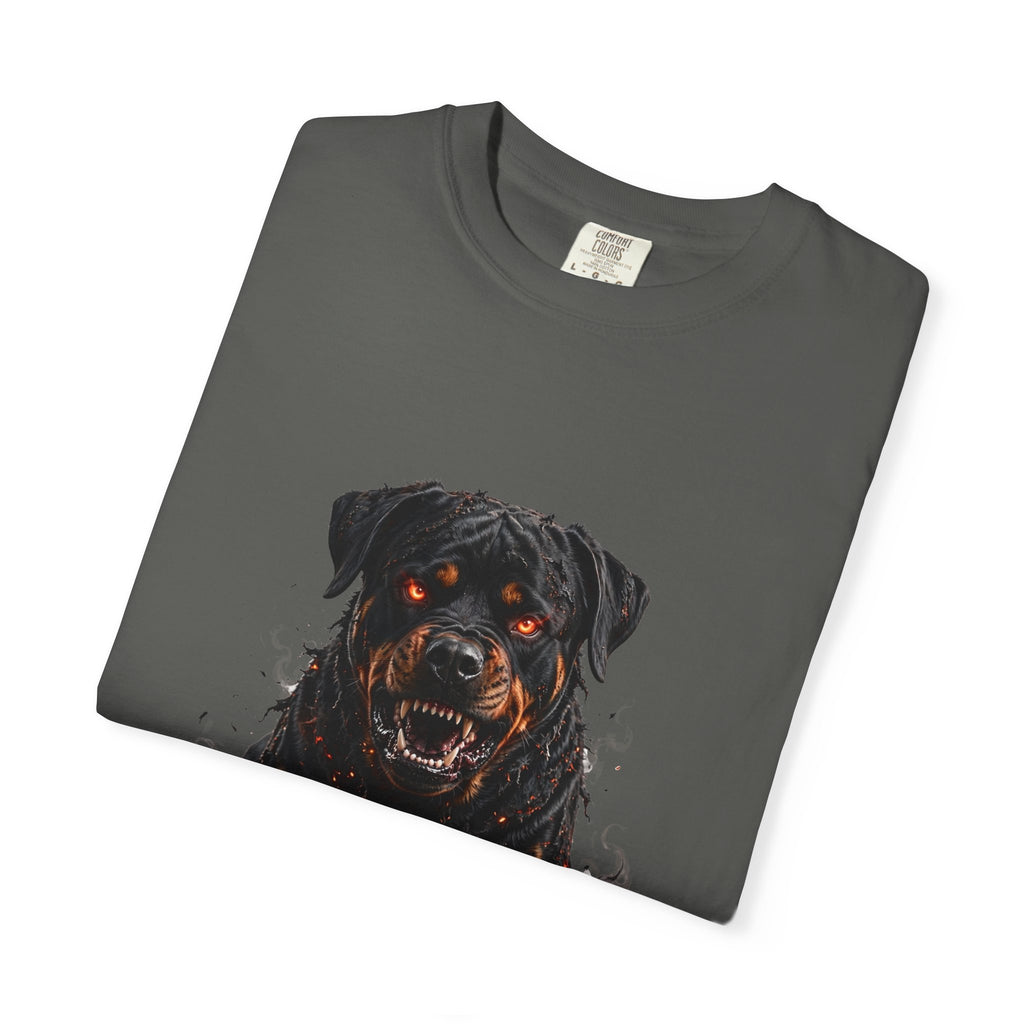 Rottweiler Hellhound Halloween Tee