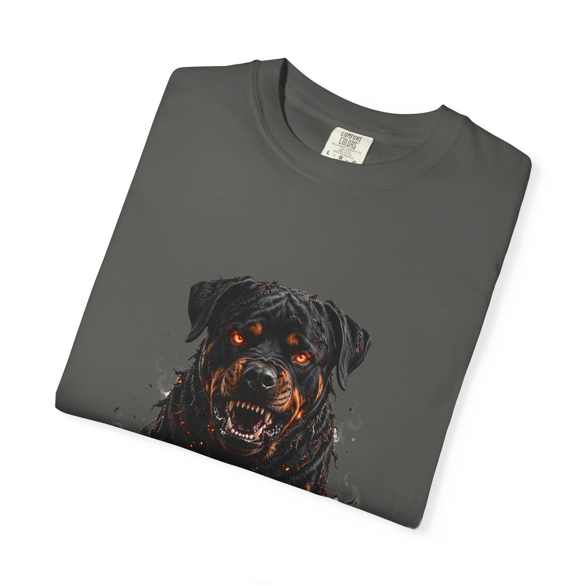 Rottweiler Hellhound Halloween Tee