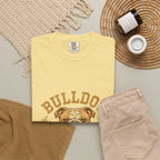 'Wrinkle Royalty Bulldog' Bulldog T-Shirt — alternate view