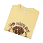 'Roam Free German Shorthaired Pointer' German Shorthaired Pointer T-Shirt — alternate view