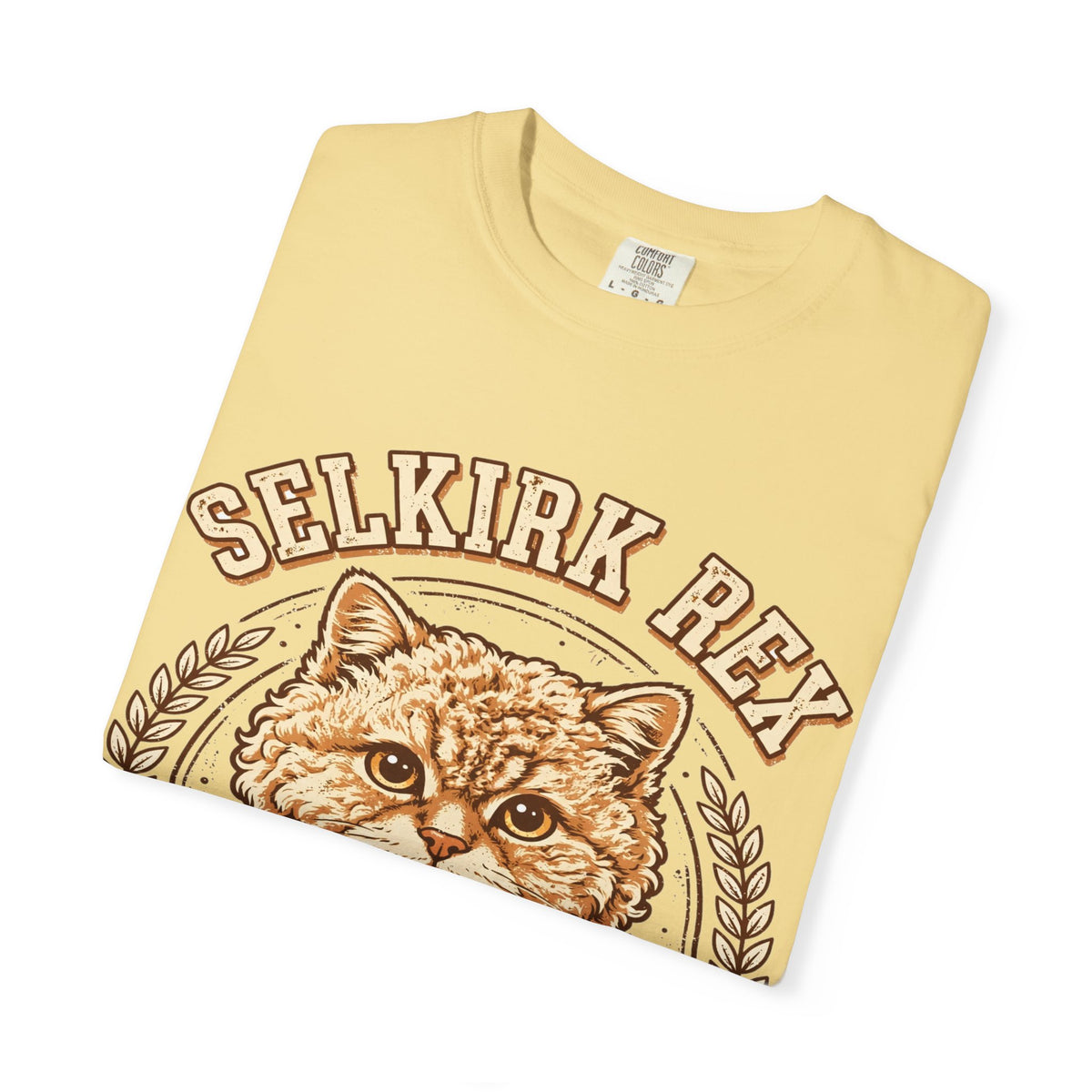Selkirk Rex Curly Teddy Bear Tee