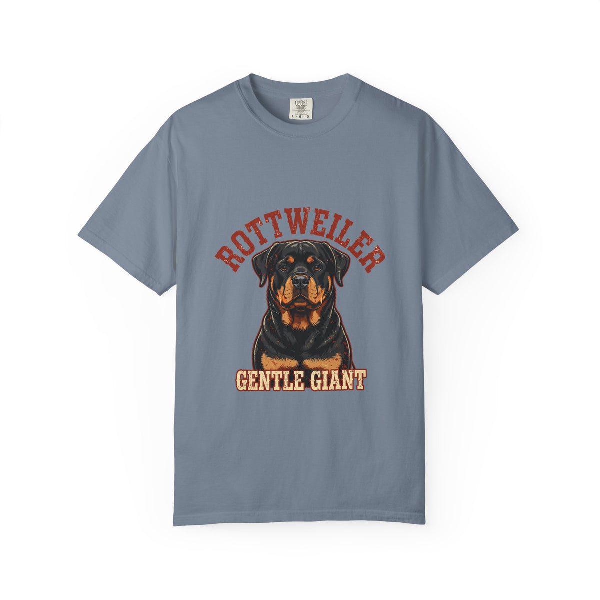 'Gentle Giant Rottweiler' Rottweiler T-Shirt — alternate view