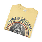 'Shaggy Soul' Polish Lowland Sheepdog T-Shirt — alternate view