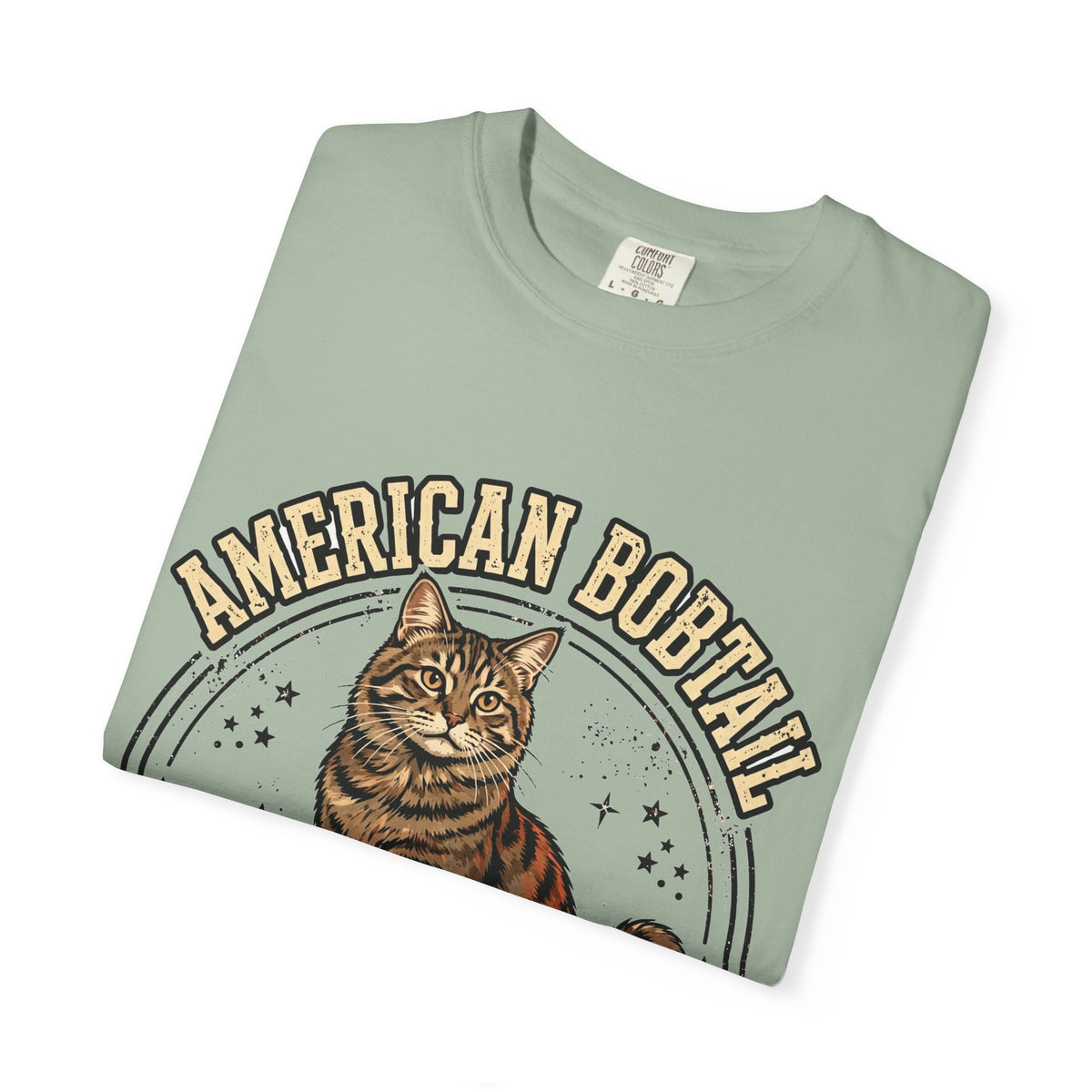 American Bobtail Short Tail Wag Tee