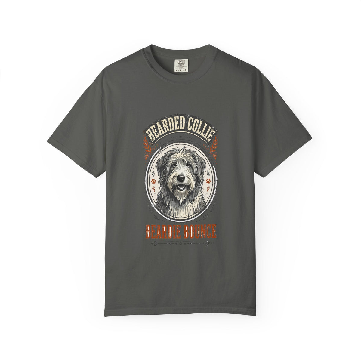 Bearded Collie Beardie Bounce Tee
