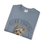 'Silky Sass' Silky Terrier T-Shirt — alternate view