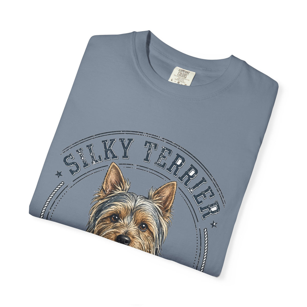 'Silky Sass' Silky Terrier T-Shirt — alternate view