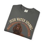 'Curly Cutie' Irish Water Spaniel T-Shirt — alternate view