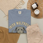 'Gentle Titan' Irish Wolfhound T-Shirt — alternate view