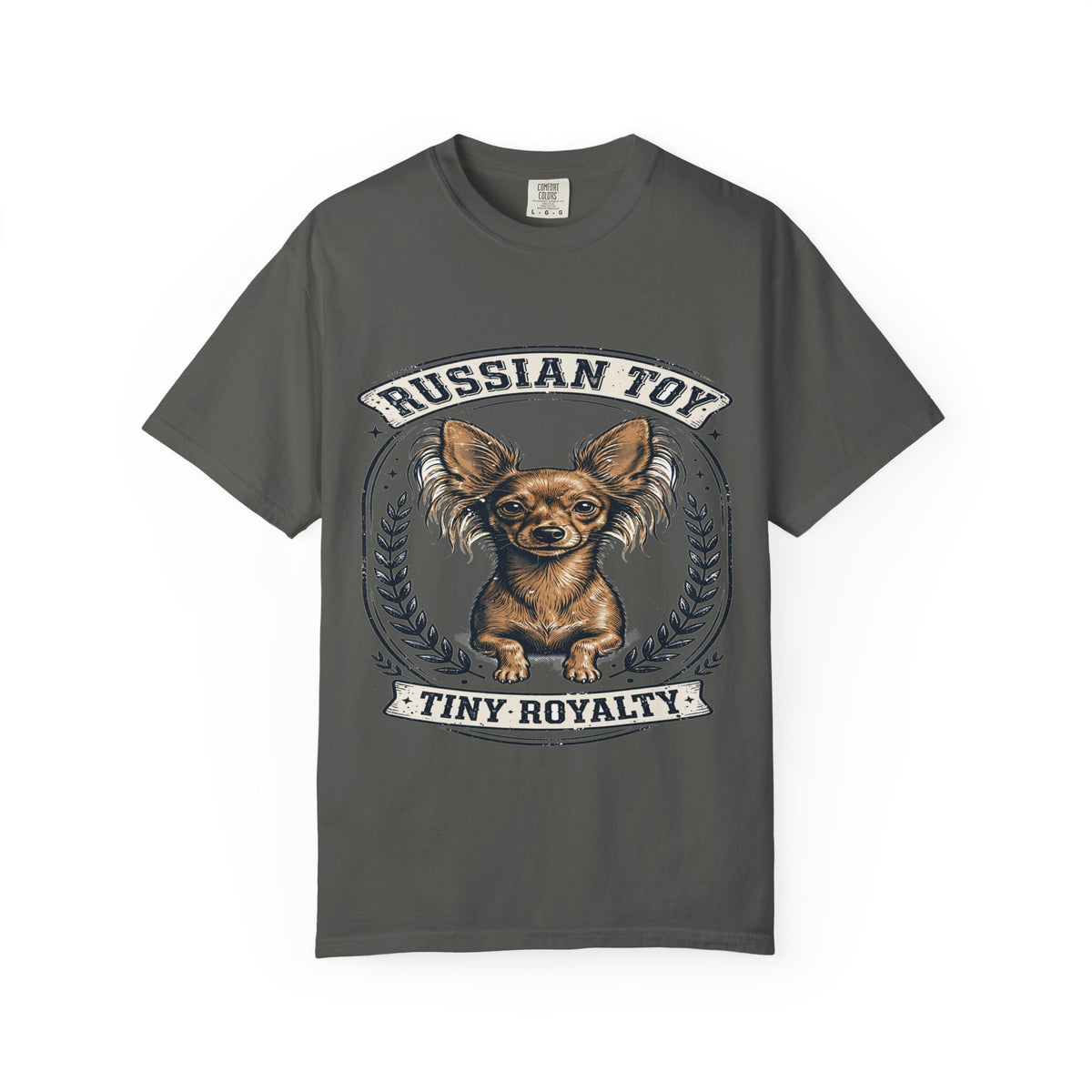 'Tiny Royalty' Russian Toy T-Shirt — alternate view