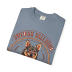 'Viking Herder' Swedish Vallhund T-Shirt — alternate view