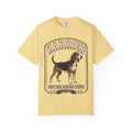 'Hunt Long, Snuggle Longer' Harrier T-Shirt — alternate view