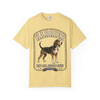 'Hunt Long, Snuggle Longer' Harrier T-Shirt — alternate view